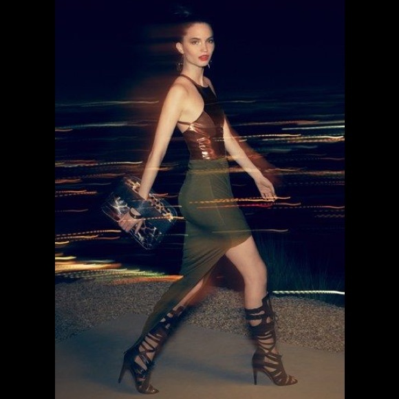 Dirty Balerina Asymmetrical skirt - Picture 4 of 5